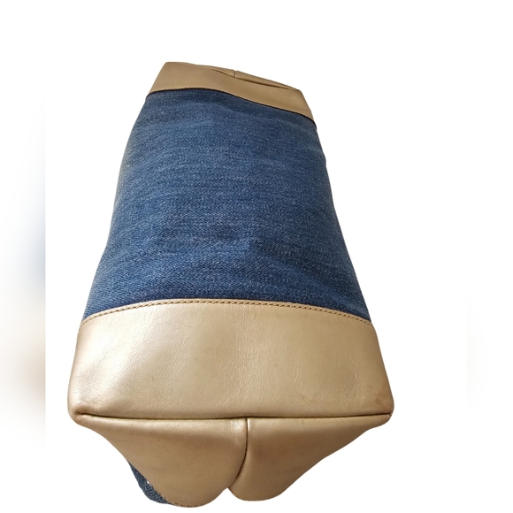 GUCCI                                       Pre-owned Blue Denim Craft Tote Bag - Picture 3 of 8